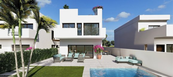 4 bedrooms House in Torre de la Horadada, Spain No. 284422 2