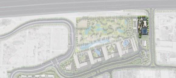 Apartamento de 2 dormitorios en Dubai, UAE No. 55278 3