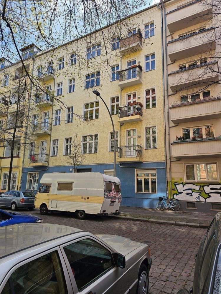 3 rooms Apartment in Friedrichshain, Germany No. 342937