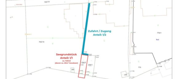 Terreno em Seeboden am Millstatter See, Austria N.º 218204 8