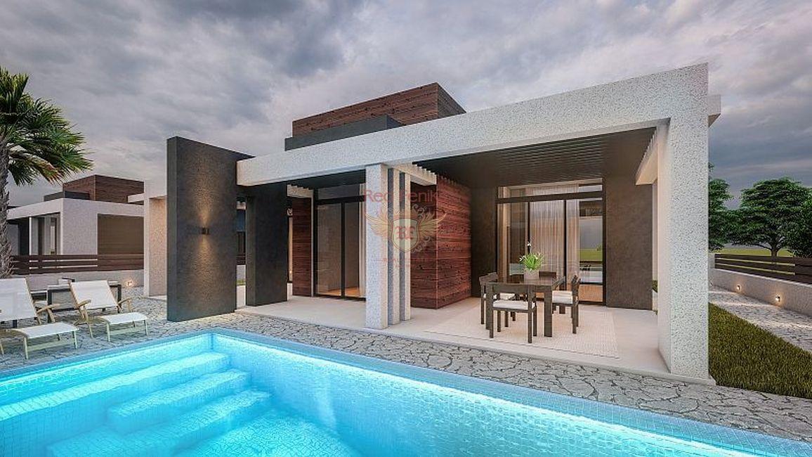 Villa de 3 dormitorios en Famagusta, Northern Cyprus No. 6037