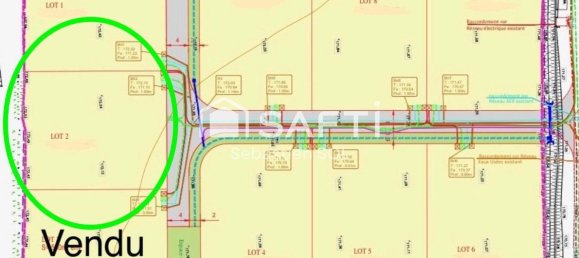 Grundstück in Septfonds, France 550m², Nr. 64884 5