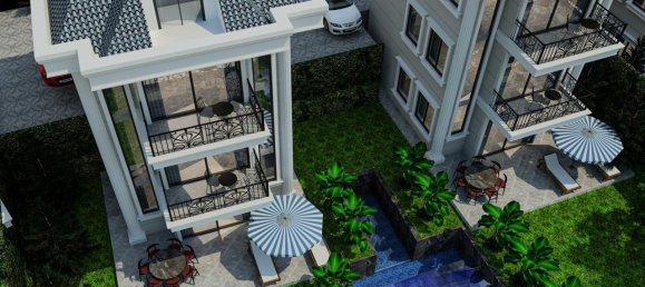 Villa 1+1 in Alanya, Turkey No. 4420 3