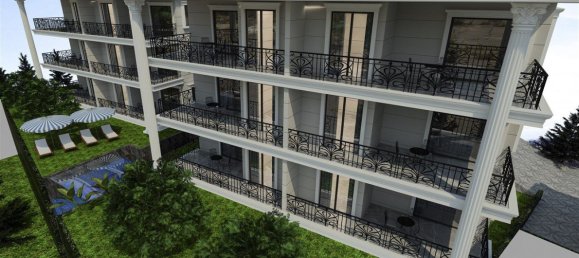 Villa 1+1 in Alanya, Turkey No. 4420 5