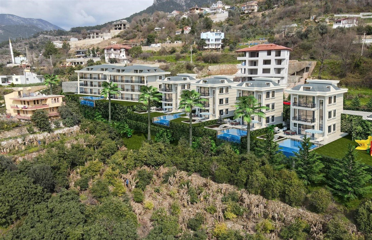 Villa 1+1 in Alanya, Turkey No. 4420