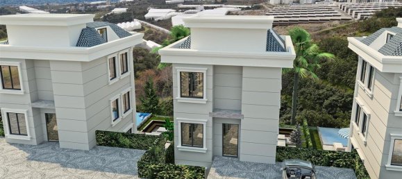 Villa 1+1 in Alanya, Turkey No. 4420 8