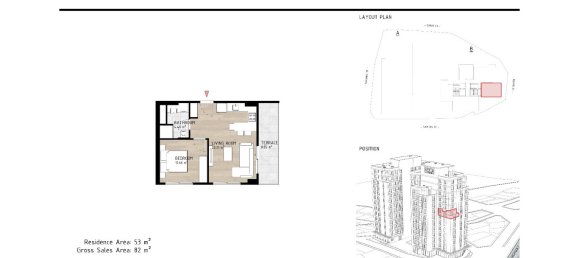 2 rooms Apartment in Sisli, Turkey No. 27509 4