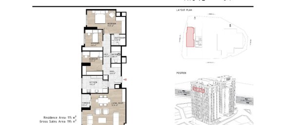 2 rooms Apartment in Sisli, Turkey No. 27509 2