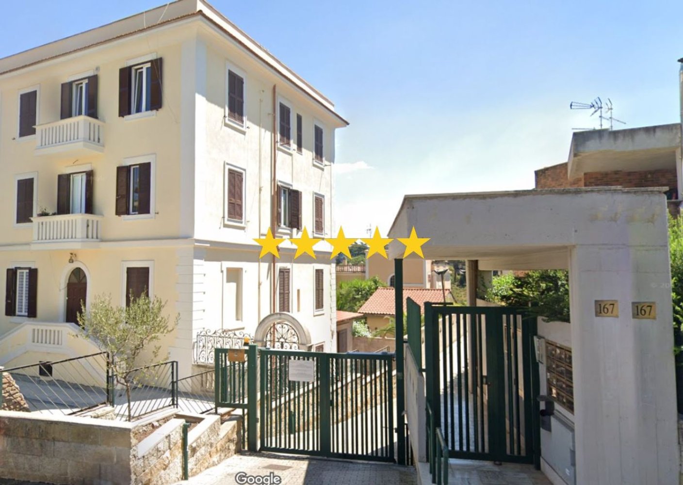 4-Zimmer Wohnung in Rome, Italy, Nr. 194468