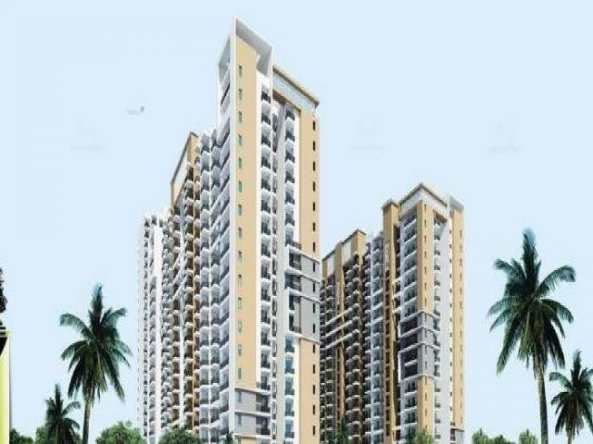 2 غرف نوم منزل في Ghaziabad, India رقم 24861