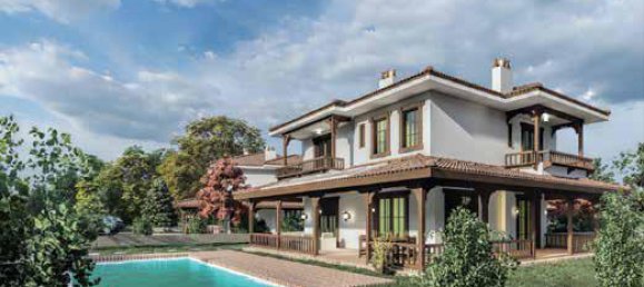 Villa 4+1 in Marmaris, Turkey No. 10899 14