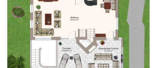 3 Schlafzimmer Haus in Ebersberg, Germany, Nr. 267928 40