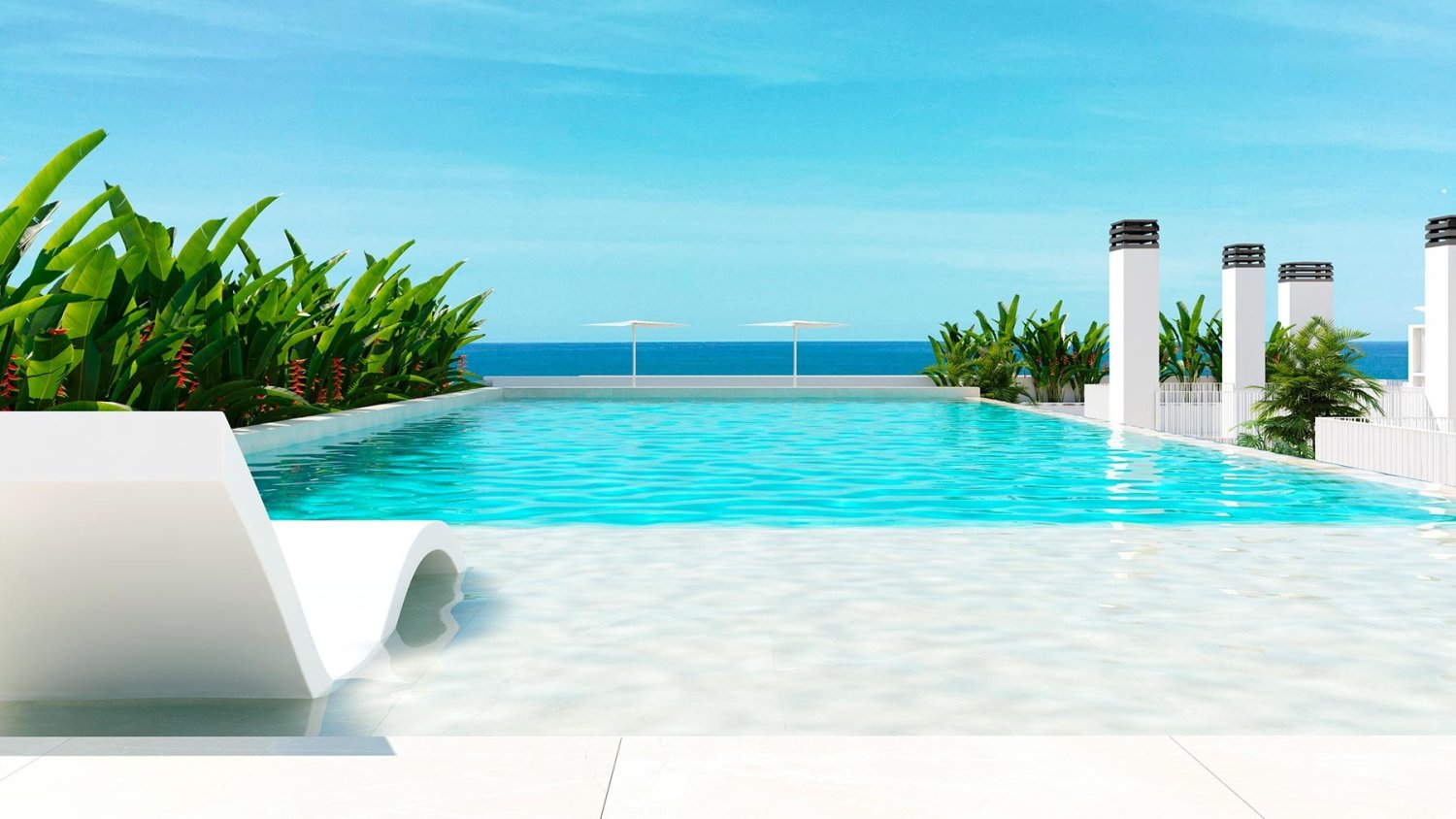 2 Schlafzimmer Penthouse in Guardamar del Segura, Spain, Nr. 16501