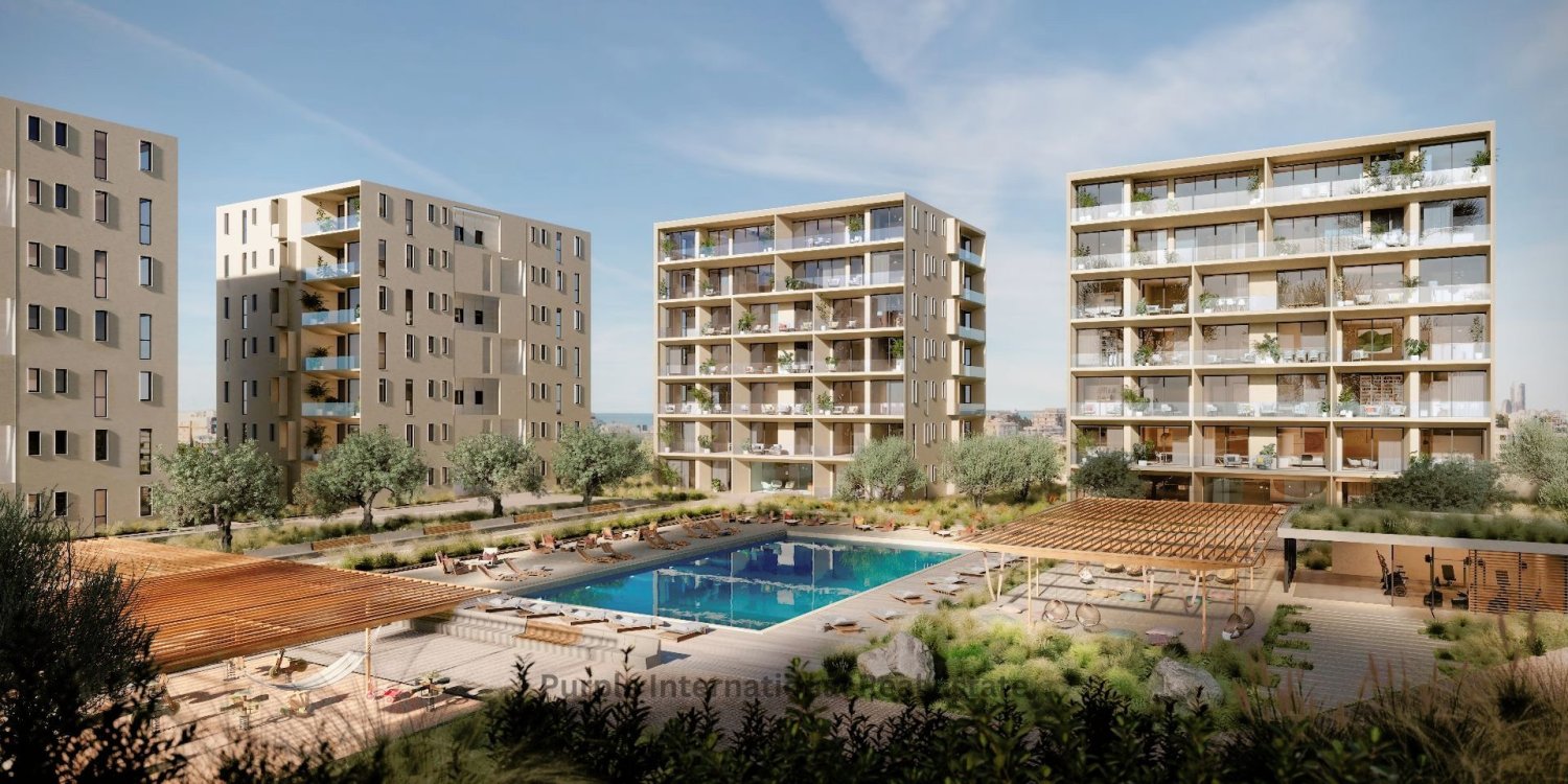 1 bedroom Apartment in Potamos tis Germasogeias, Cyprus No. 17238