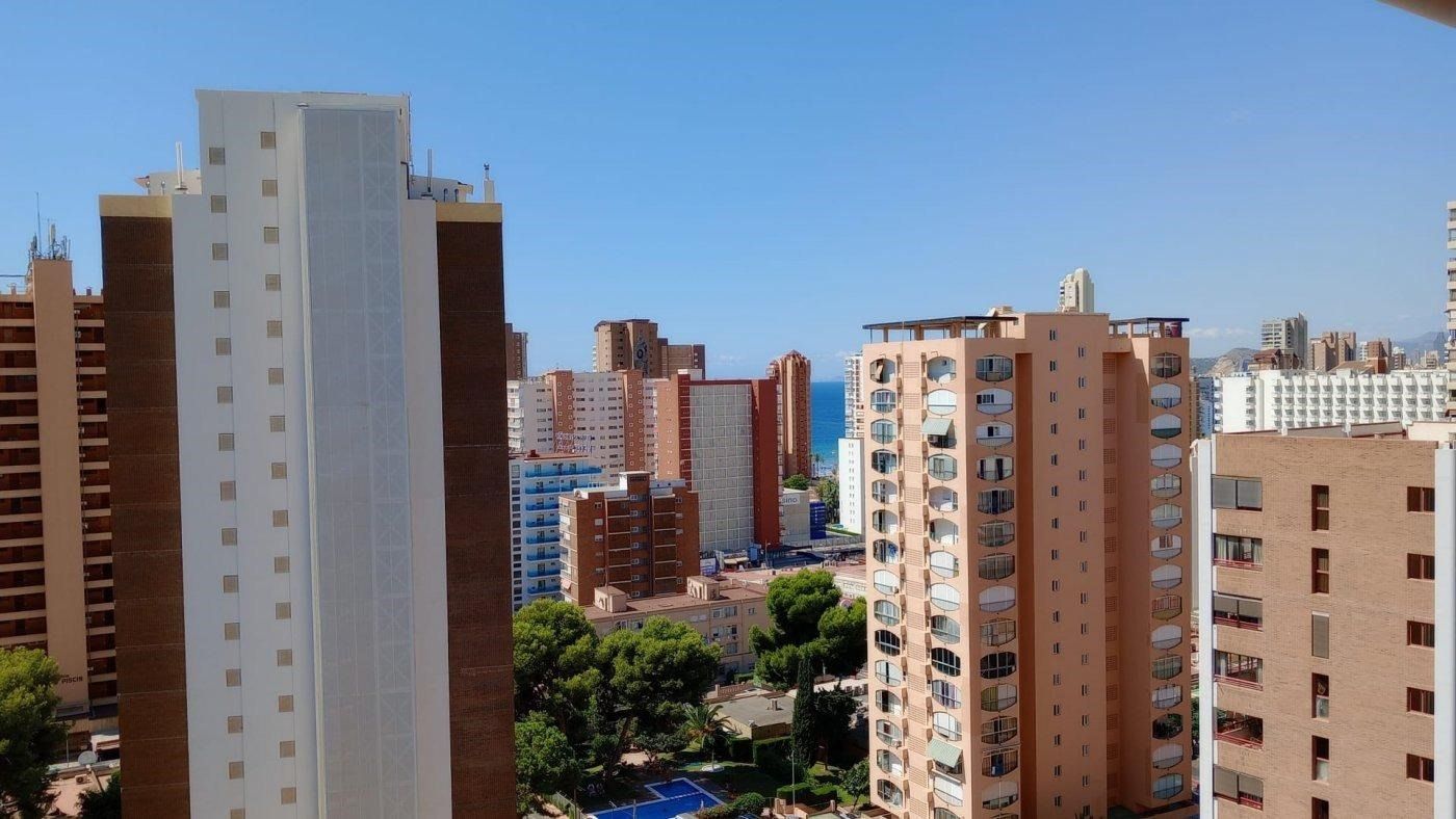 Apartamento de 1 dormitorio en Benidorm, Spain No. 140746