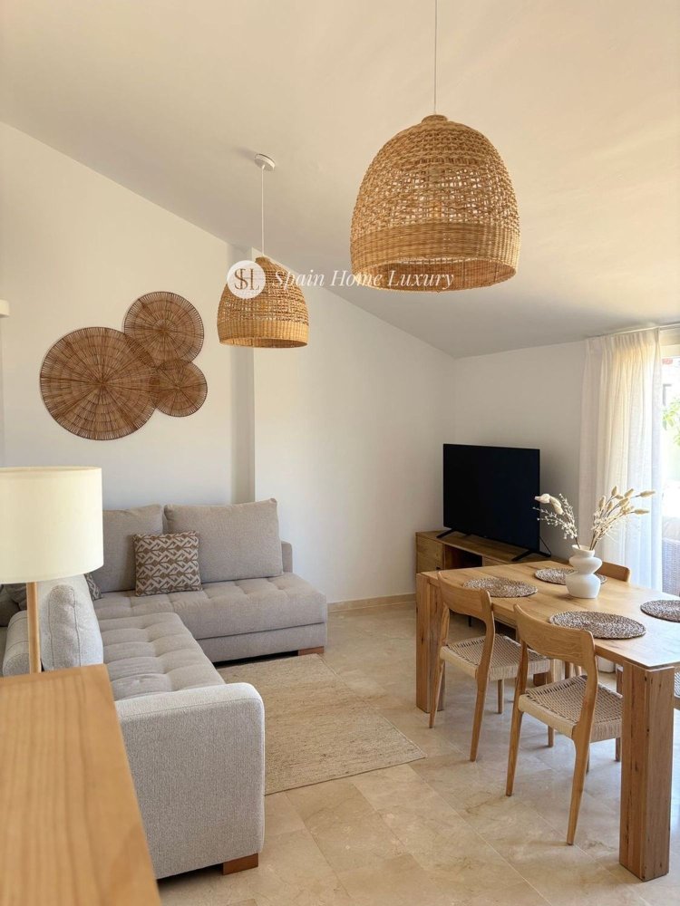 2 غرف نوم منزل ذو طابقين في Alicante, Spain رقم 190516