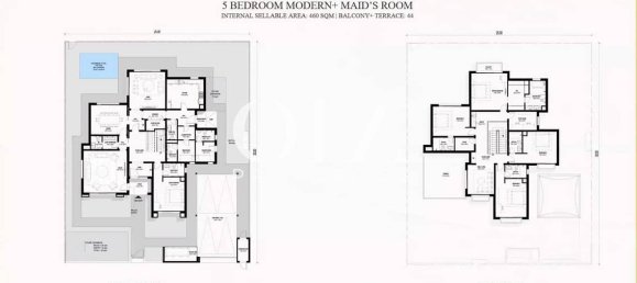 5 bedrooms Villa in Al Shamkha, UAE No. 17247 3