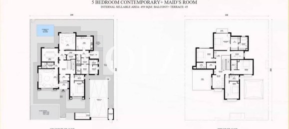 5 bedrooms Villa in Al Shamkha, UAE No. 17247 7