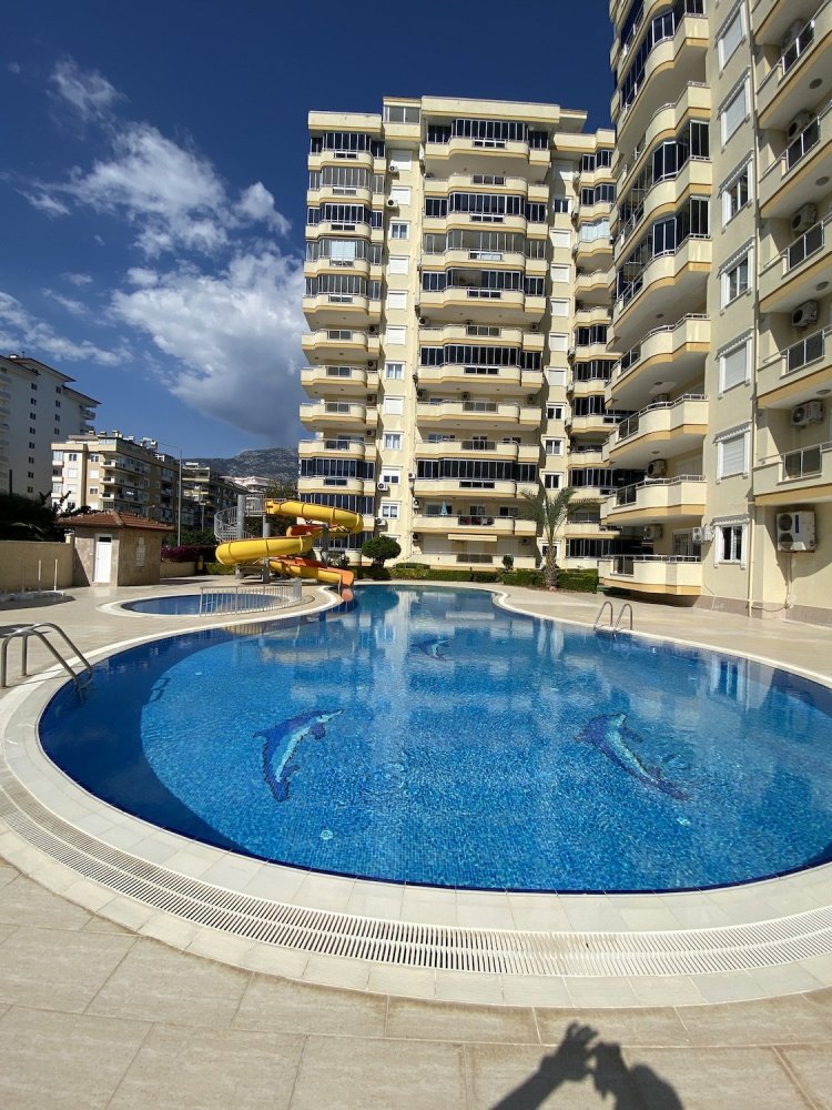 Apartamento de 2+1 en Alanya, Turkey No. 23985