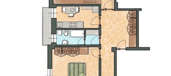 Apartamento de 4 habitaciónes en Chiavari, Italy No. 267124 28