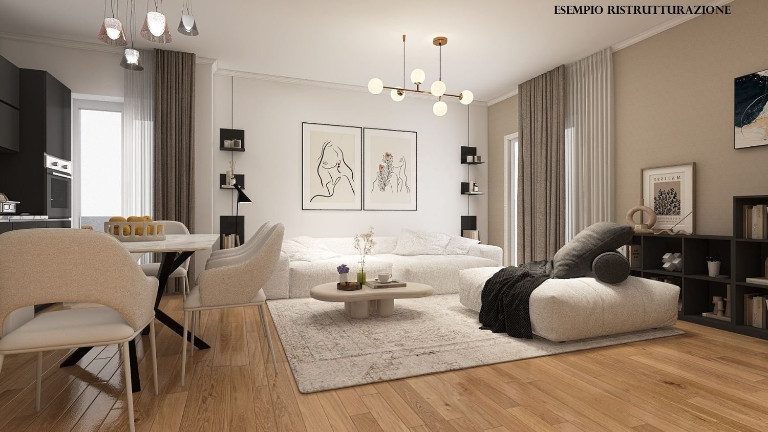 Apartamento de 4 habitaciónes en Chiavari, Italy No. 267124