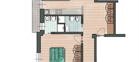 Apartamento de 4 habitaciónes en Chiavari, Italy No. 267124 29
