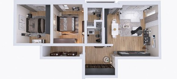 Apartamento de 4 habitaciónes en Chiavari, Italy No. 267124 30