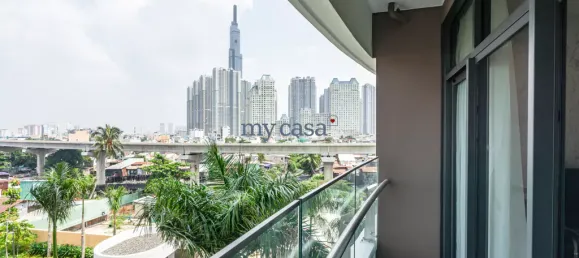1 bedroom Apartment for rent in Ho Chi Minh, Vietnam № 9411 10