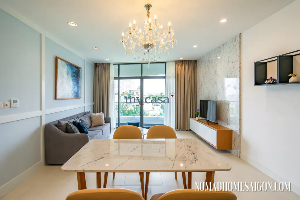 1 bedroom Apartment for rent in Ho Chi Minh, Vietnam № 9411