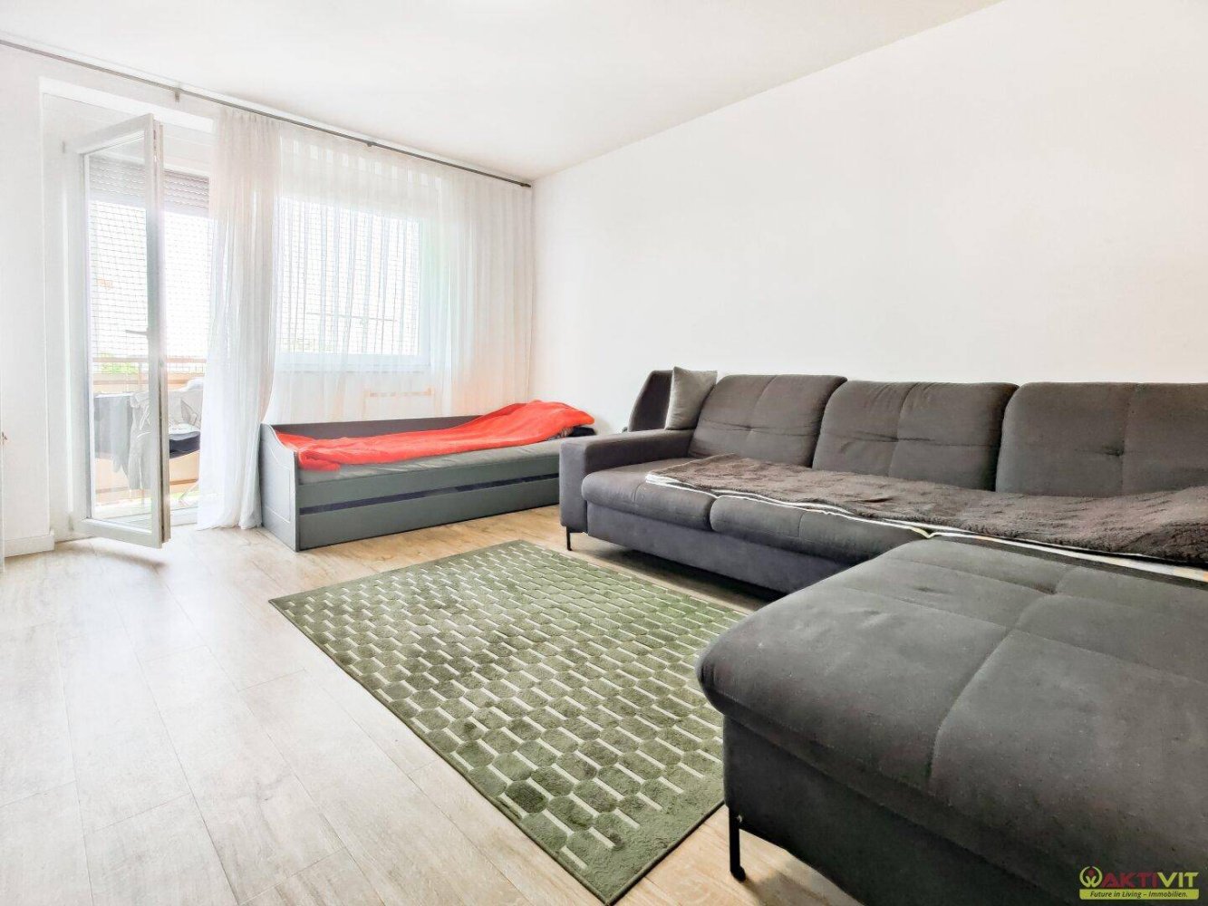 Квартира с 3 комнатами в Штрасганг, Австрия № 186801