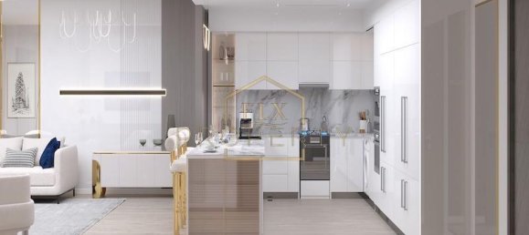 Квартира с 1 спальней в BINGHATTI CRESCENT, Джумейра Вилладж Серкл, ОАЭ № 59710 10