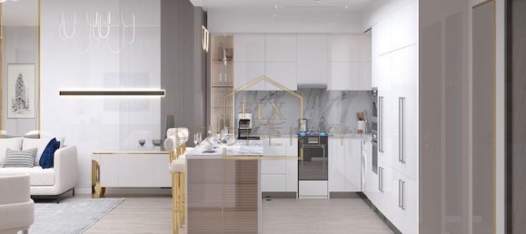 Квартира с 1 спальней в BINGHATTI CRESCENT, Джумейра Вилладж Серкл, ОАЭ № 59710 13