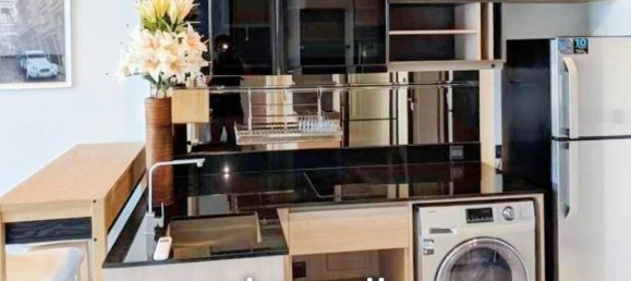 1 Schlafzimmer Eigentumswohnung in Din Daeng, Thailand, Nr. 15282 5