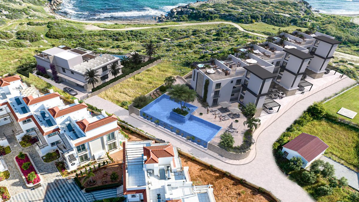 2 bedrooms Penthouse in Esentepe, Northern Cyprus No. 15858