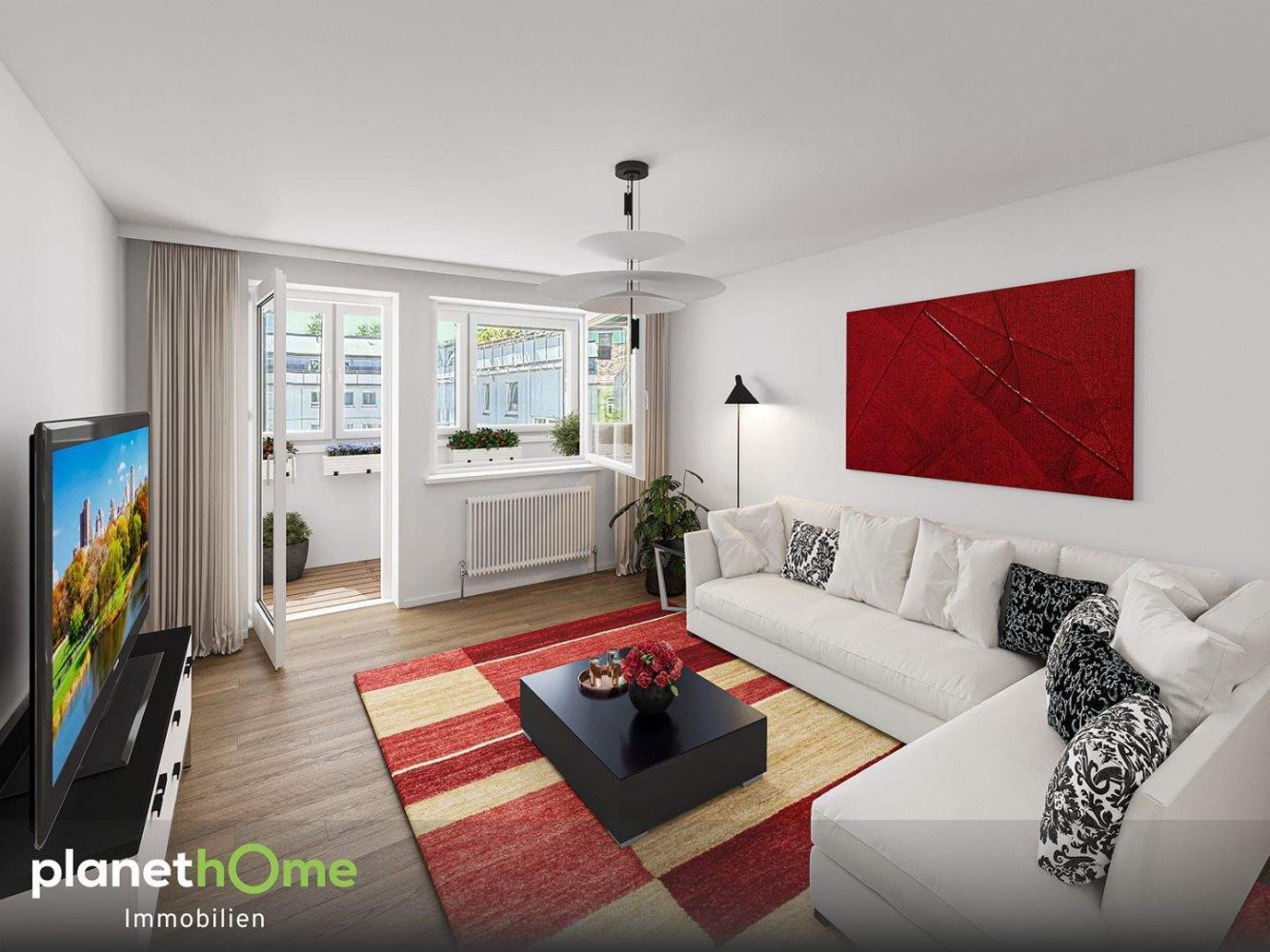 3-Zimmer Wohnung in Brigittenau, Austria, Nr. 226994