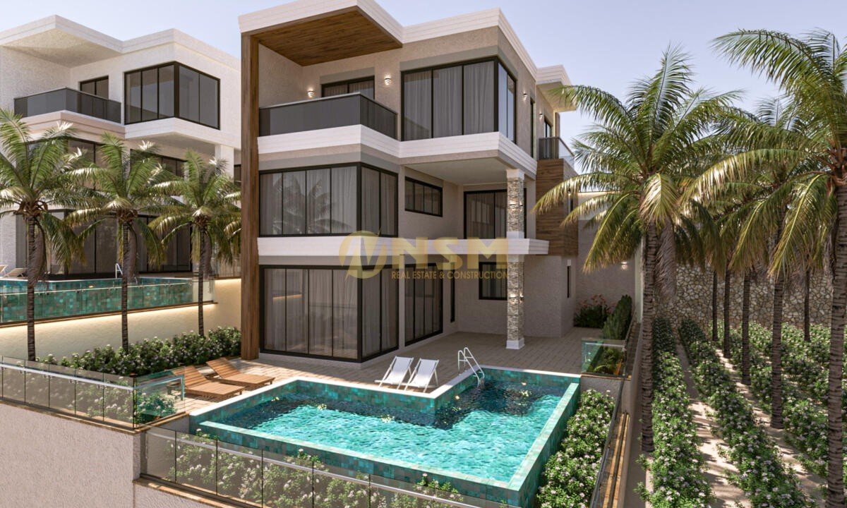 شقة 3+1 في Alanya, Turkey رقم 18226