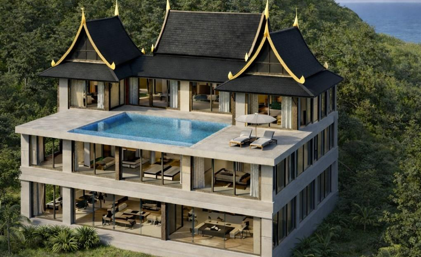 8 Schlafzimmer Villa in Mai Khao, Thailand, Nr. 85753