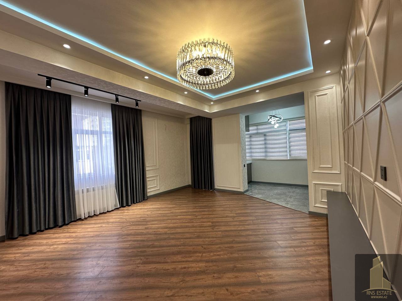 2 غرف نوم شقة في Nasimi, Azerbaijan رقم 1299