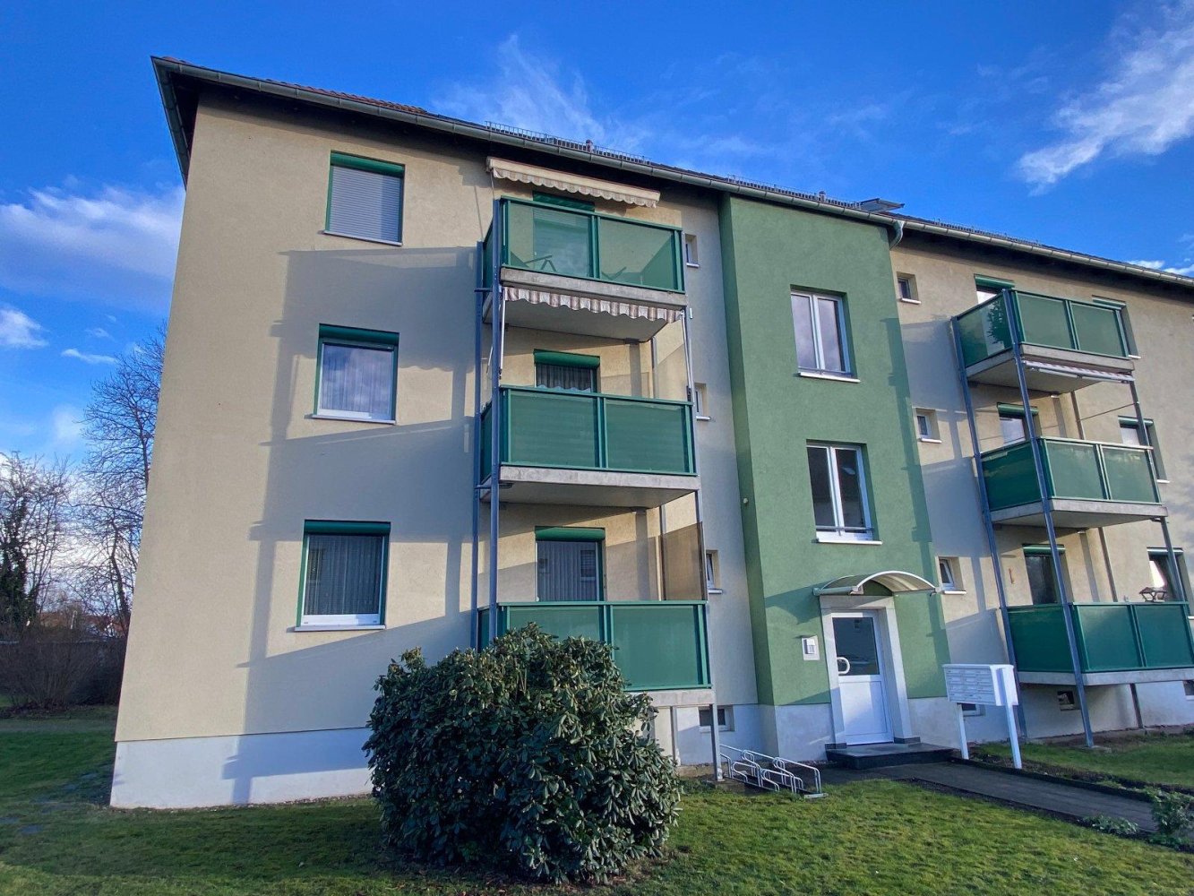 2 rooms Apartment in Riesa, Germany No. 112226