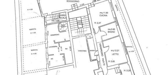 4غرفة بانتهاوس في Perugia, Italy رقم 153875 18