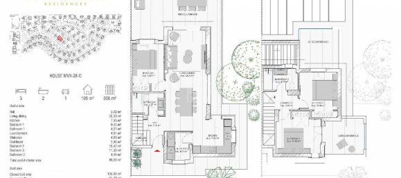 Moradia em banda T3 em Manacor, Spain N.º 12251 3