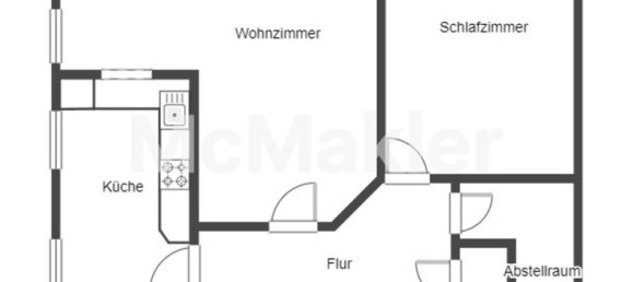 Apartamento T2 em Demmin, Germany N.º 148999 12