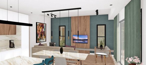 Ático de 3 dormitorios en Germasogeia, Cyprus No. 34745 7