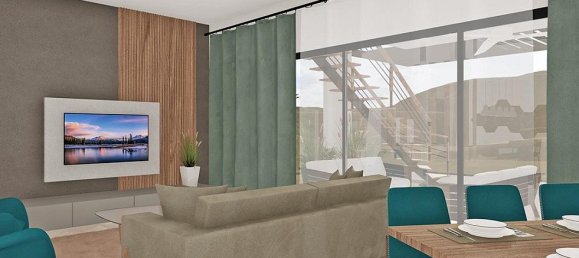 Ático de 3 dormitorios en Germasogeia, Cyprus No. 34745 9