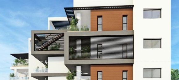 Ático de 3 dormitorios en Germasogeia, Cyprus No. 34745 3