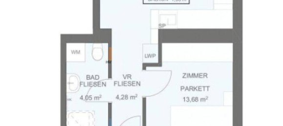 2-salle Appartement à Hernals, Austria No. 154521 4