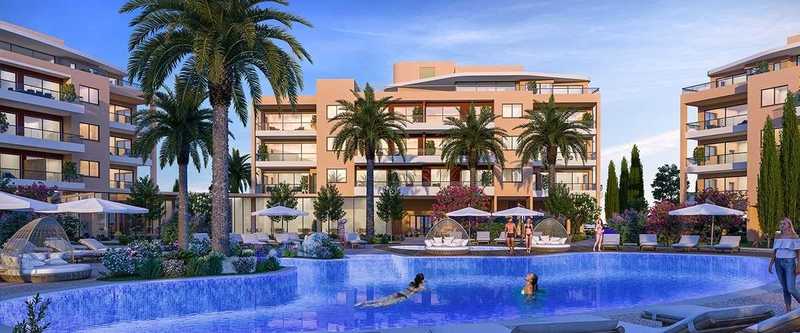 3 bedrooms Penthouse in Trachoni, Cyprus No. 11025