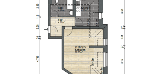 1 bedroom Apartment in Dresden, Germany No. 31479 27
