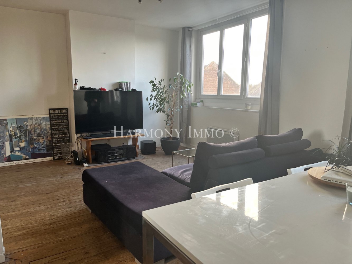 Apartamento de 1 dormitorio en Lambersart, France No. 76994