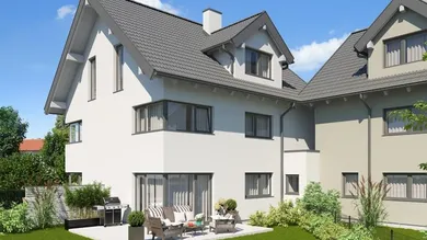 Moradia em banda T4 em Lamprechtshausen, Austria N.º 58396